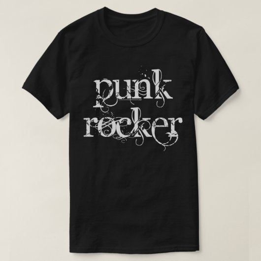 Punkrocker T-Shirt (Design vorne)