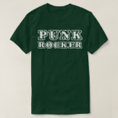 Punkrocker T-Shirt (Design vorne)