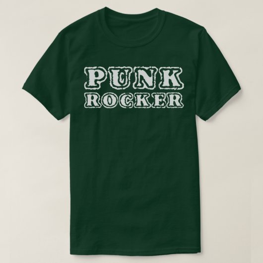 Punkrocker T-Shirt (Design vorne)