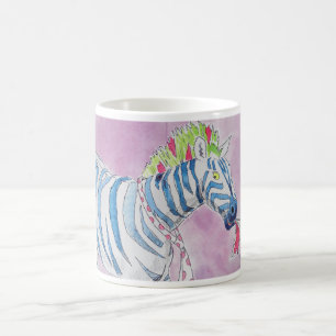 PunkrockerZebra Kaffeetasse