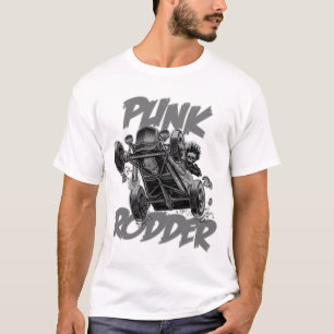 PunkRodder Grau T-Shirt