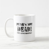 Punks leben! kaffeetasse (Links)