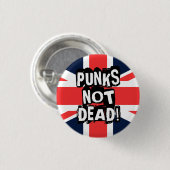 Punks nicht absolut button (Vorne & Hinten)