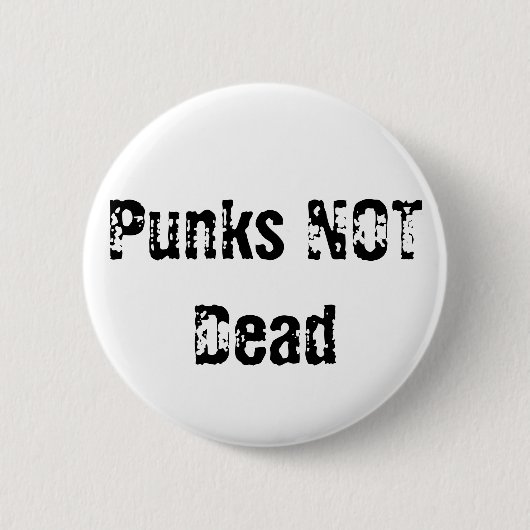 Punks NICHT absolut Button (Vorderseite)