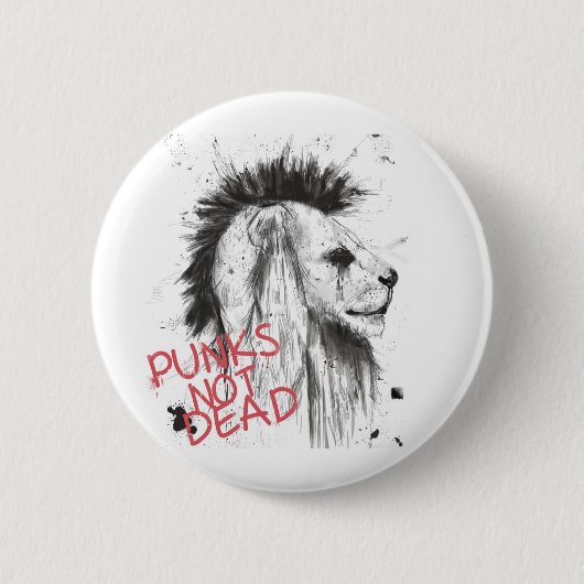 Punks nicht absolut button (Vorderseite)