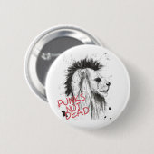 Punks nicht absolut button (Vorne & Hinten)
