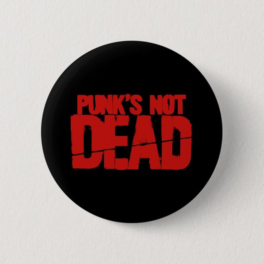 Punks nicht absolut button (Vorderseite)