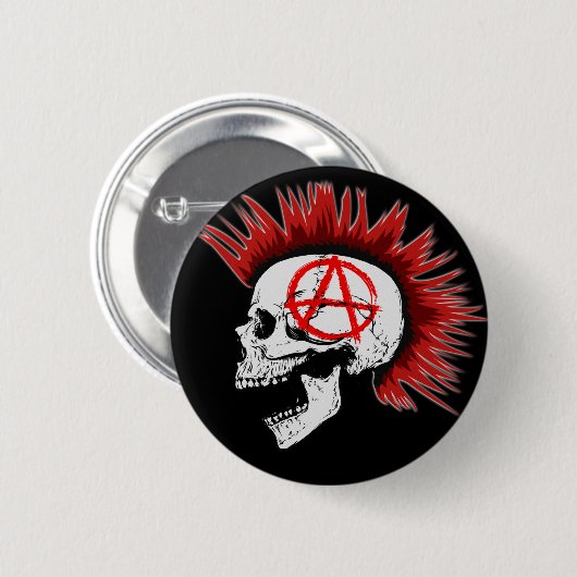 PUNKS NICHT ABSOLUT BUTTON (Vorne & Hinten)