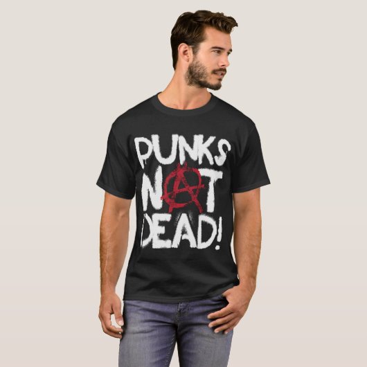 Punks nicht absolut T-Shirt (Vorne ganz)