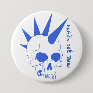 Punks nicht tot button