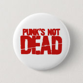 Punks nicht tot button (Vorderseite)