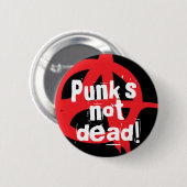 Punks nicht tot! button (Vorne & Hinten)