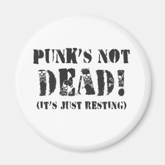 Punks nicht tot! magnet