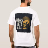 Punks nicht tot T-Shirt (Rückseite)