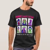 Punks nicht tot T-Shirt (Vorderseite)