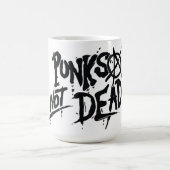 Punks nicht tot - Tasse 15 oz (Mittel)