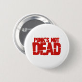 Punks nicht tot - Videospielgamer-Spiel Button (Vorne & Hinten)