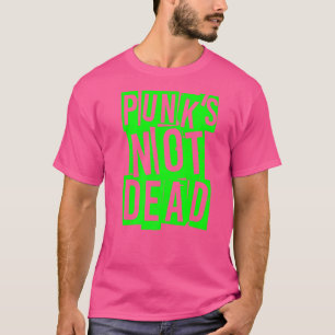 Punk's nicht tot Vintag Punk Rock Punk Punk ist ni T-Shirt