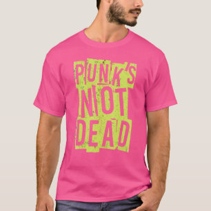 Punk's nicht tot Vintag Punk Rock Punk Punk ist ni T-Shirt