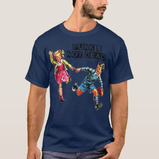 Punks Nicht Toter Junge und Mädchen T-Shirt