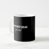 Punks nicht toter Spezialist Kaffeetasse (Vorderseite Links)