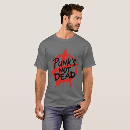 Punks nicht toter T - Shirt (Vorne ganz)