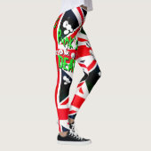 Punks not Dead God Rett Punks Grunge Union Jack Leggings (Rechts)