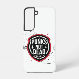 Punks Not Dead Grunge Mobile Case Samsung Galaxy Hülle