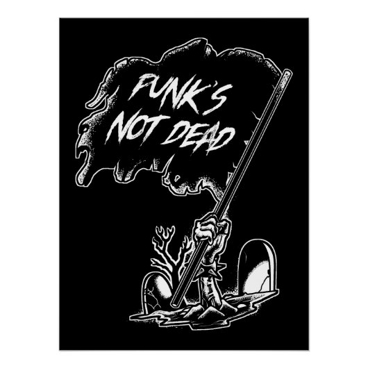 Punk's Not Dead Poster (Vorderseite)
