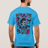 Punk's Not Dead Shirt – DIY Punk Rock Schreiend  (Rückseite)
