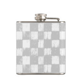 Punks Not Dead Skull Mohawk Punk Rock Rocker Flachmann (Rückseite)