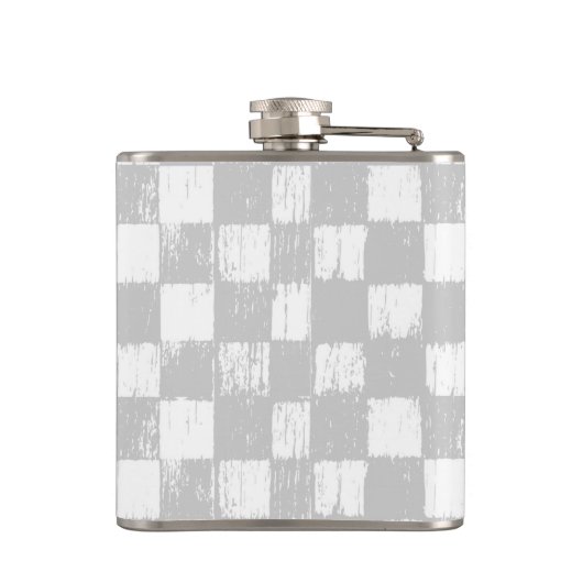 Punks Not Dead Skull Mohawk Punk Rock Rocker Flachmann (Rückseite)