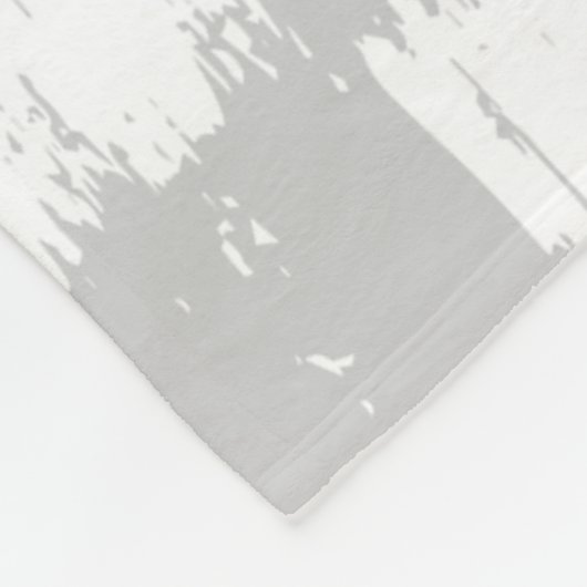 Punks Not Dead Skull Mohawk Punk Rock Rocker Fleecedecke (Ecke)