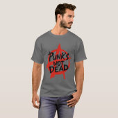 Punks Not Dead T-Shirt (Vorne ganz)