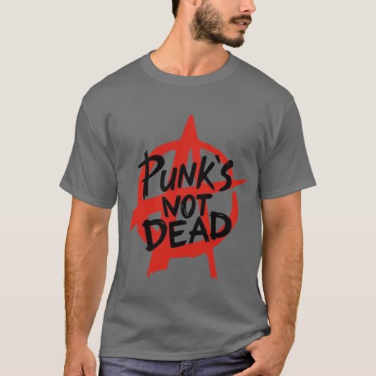 Punks Not Dead T-Shirt (Vorderseite)