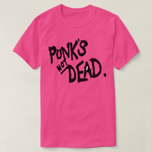 PUNKS NOT DEAD T-Shirt (Design vorne)