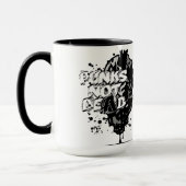 punks not dead tasse (Links)