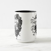 punks not dead tasse (Zentrum)