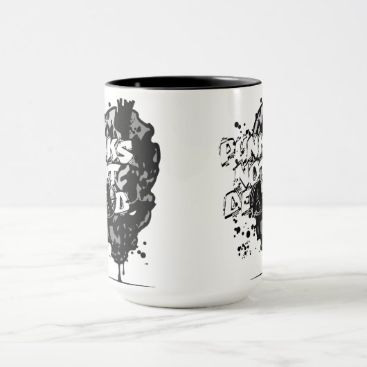 punks not dead tasse (Zentrum)