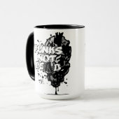 punks not dead tasse (Vorderseite Links)