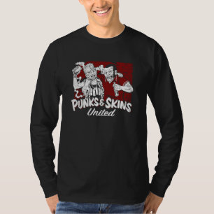 Punks und Skins vereint Oi Oi Oi Straßenpunks & Sk T-Shirt