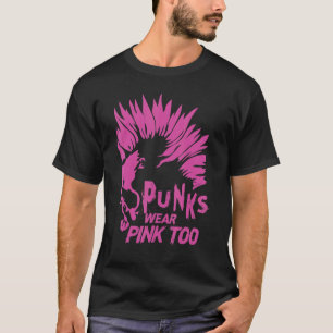Punks Wear Pink zu Goth Metal Rock Konzert 2 T-Shirt