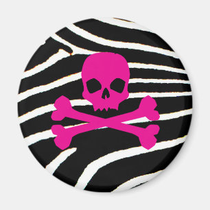 Punkschädel Magnet