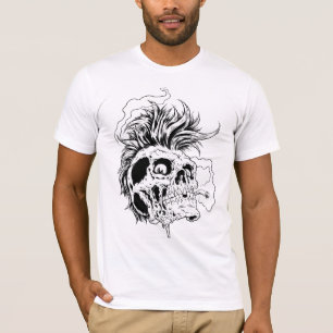 Punkschädel T-Shirt