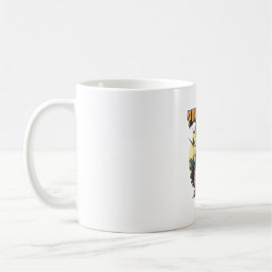 Punksgiving - Funny Erntedank Türkei Punk Rock Kaffeetasse
