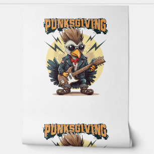 Punksgiving - Funny Erntedank Türkei Punk Rock Tapete