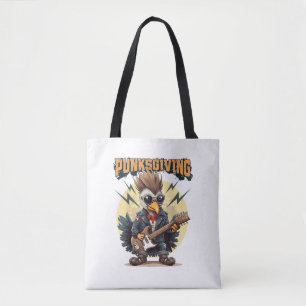 Punksgiving - Funny Erntedank Türkei Punk Rock Tasche