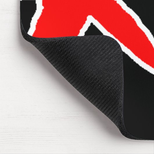 Punkstern Mousepad (Ecke)