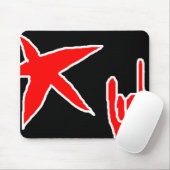 Punkstern Mousepad (Mit Mouse)
