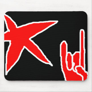 Punkstern Mousepad